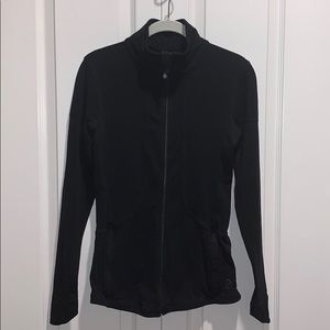 Tasc Performance Jacket bamboo w/ ruching on back